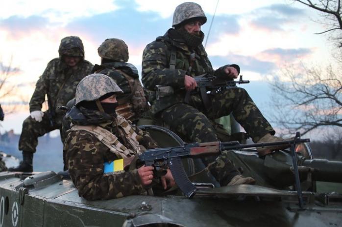 За сутки на Донбассе был ранен один военный