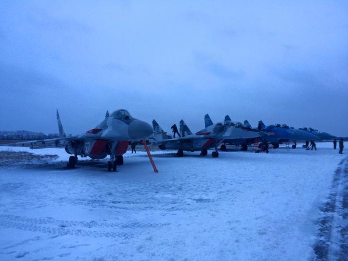 Украинская армия получит партию самолетов МиГ и Су