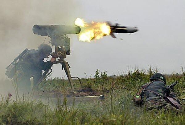 Боевики ЛНР получили противотанковое вооружение из России
