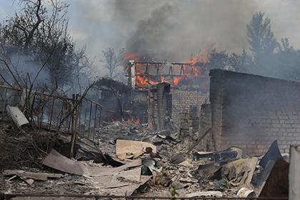 Терористи обстріляли Станицю Луганську з мінометів та артилерії