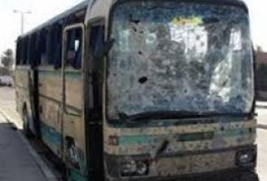 Біля Волновахи терористи застрелили 10 пасажирів рейсового автобуса, 13 поранили