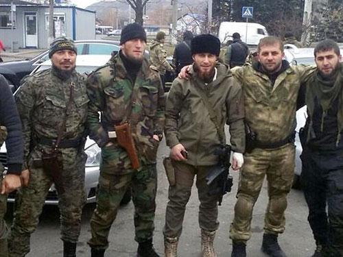 В аэропорту Донецка захвачены в плен два «кадыровца»