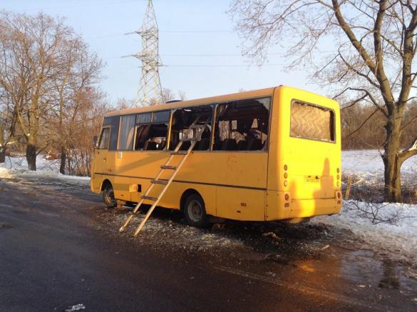 Обстрелявшая автобус под Волновахой банда ранее отличалась бессистемностью ударов — Тымчук