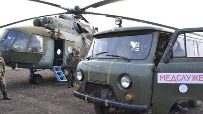 Из аэропорта Донецка в Днепропетровск доставили 10 раненых бойцов