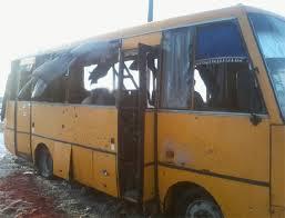 Миссия ОБСЕ определила, откуда обстреляли автобус под Волновахой