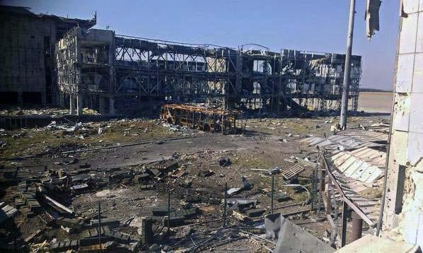 Боевики потеряли часть флангов в районе донецкого аэропорта