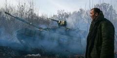 На Луганщине произошел танковый бой между силами АТО и террористами