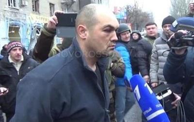 Amnesty International осудила избиение пленного «киборга» в Донецке