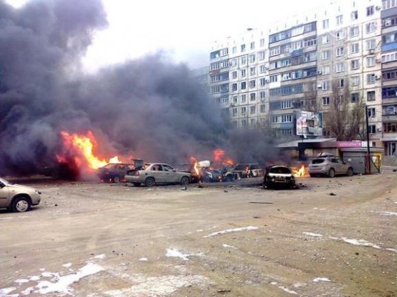 Яценюк собирает силовиков в связи с атакой на Мариуполь