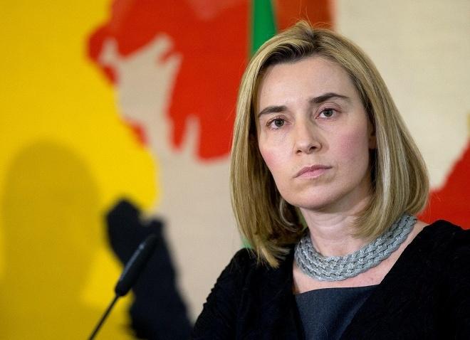 Могеріні попередила про наслідки для Росії у разі ескалації конфлікту на Донбасі
