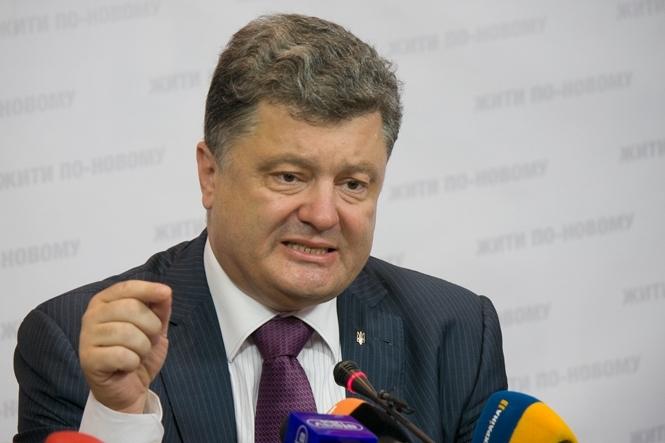 Ми доведемо, що Росія причетна до злочинів на Донбасі — Порошенко