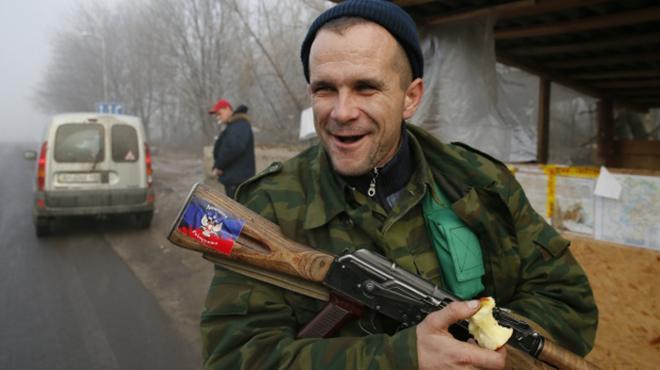 Зэки из РФ пополняют ряды луганских сепаратистов