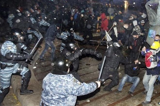 ГПУ объявила о подозрении в разгоне Майдана четырем командирам «Беркута»