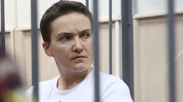 Против Савченко открыли новое дело и переводят в больницу «Матросской тишины»