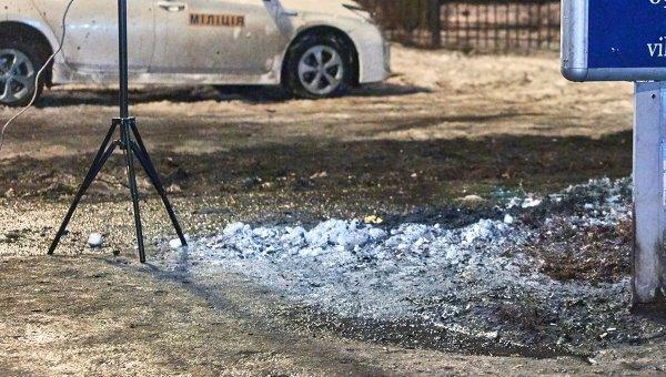 Взрыв в Днепропетровске: ранены два человека