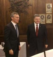 В Мюнхене началась встреча Порошенко и Столтенберга