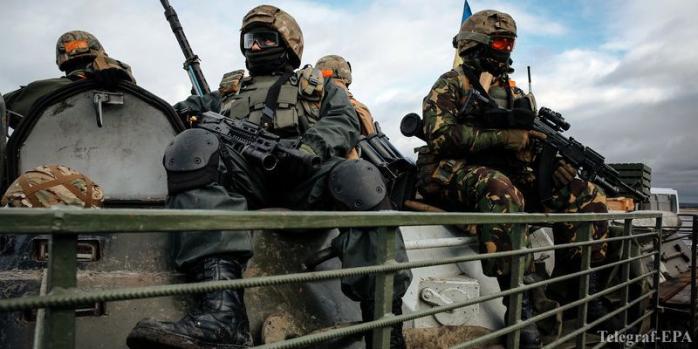 У зоні АТО за добу загинули п’ятеро захисників України і 26 поранено