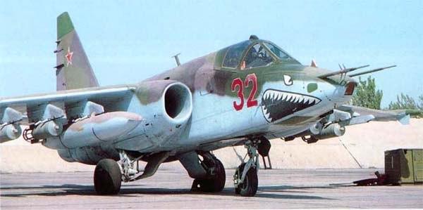 В «Азове» заявляют об уничтожении российского штурмовика Су-25