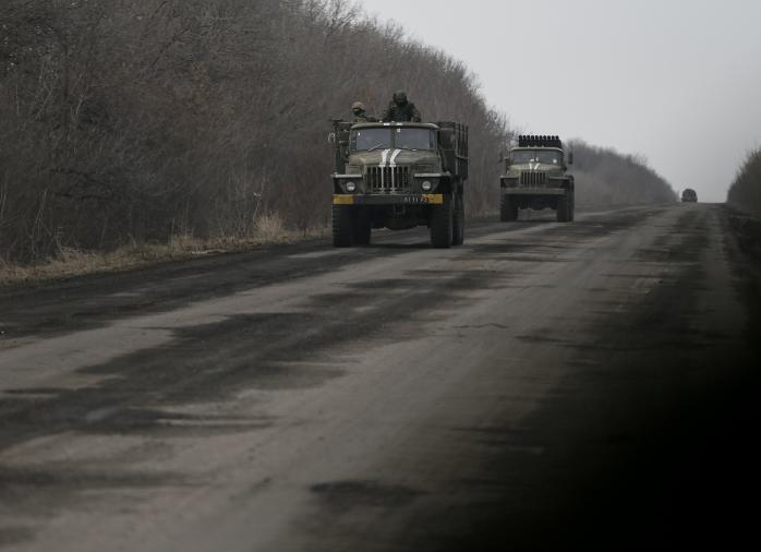 Террористы заблокировали и заминировали трассу Дебальцево-Артемовск — Семенченко