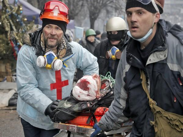 Раненные на Майдане активисты получили статус инвалидов войны
