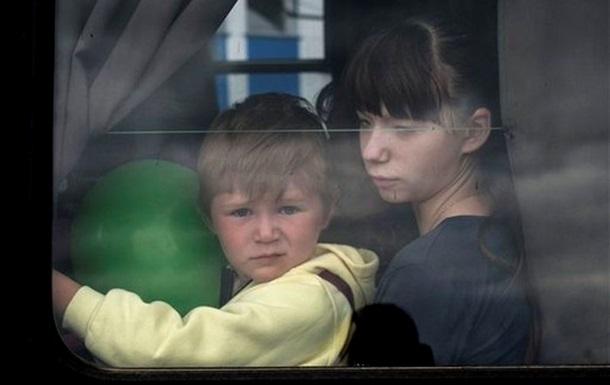Из Краматорска эвакуированы 29 детей-сирот