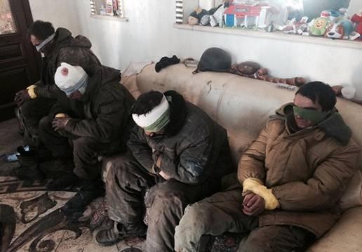 СБУ задержала боевиков, которые издевались над «киборгами»
