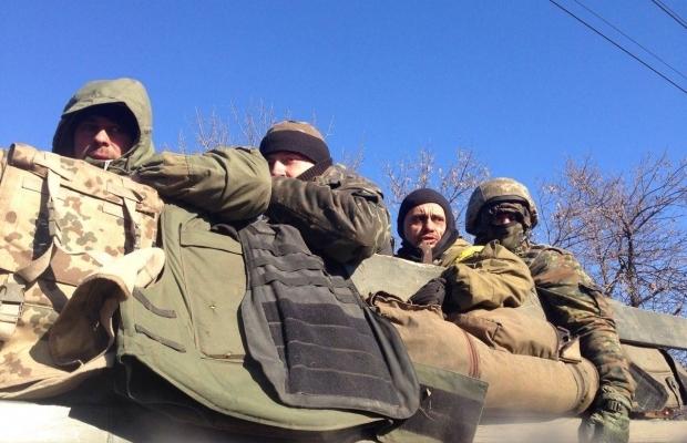 Из Дебальцево выведены 80% украинских бойцов — Порошенко 