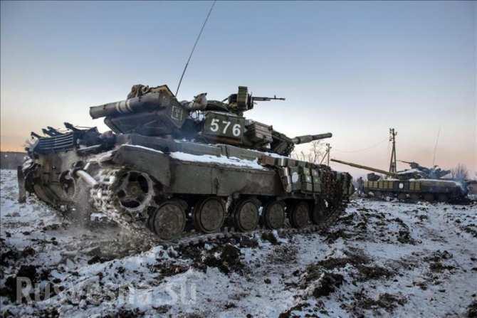 Українські військові полишають Дебальцеве (ВІДЕО)