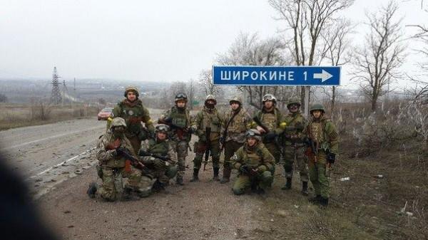 Бои за Широкино продолжаются, есть раненые — полк «Азов»