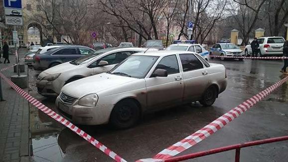 В Москве обнаружен автомобиль стрелявших в Немцова