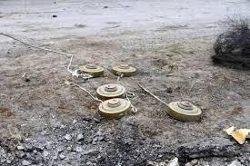 На границе Одесской области с Приднестровьем обнаружили 102 мины