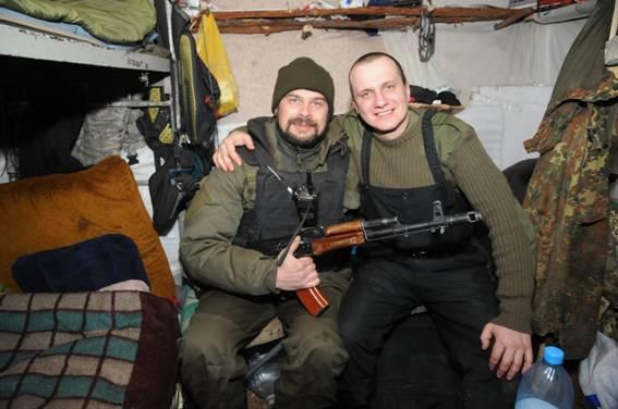 Как живет предпоследний украинский блокпост на «адском пути» (ФОТО)