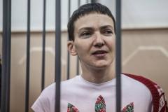 Савченко сказала, когда прекратит голодовку