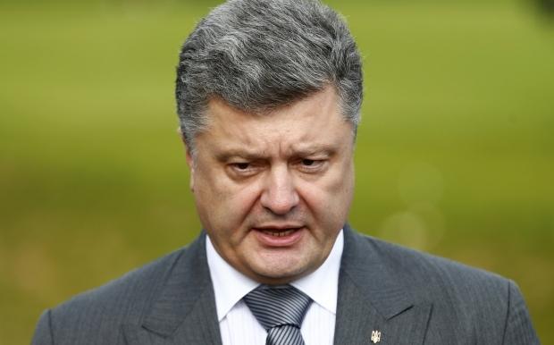 Президент Украины заявил, что не воспринимает позицию Путина