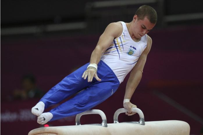 Украинский гимнаст впервые в истории завоевал Кубок мира