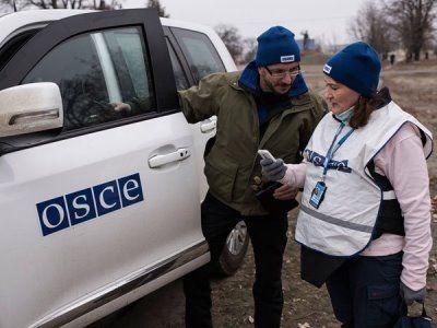 Миссия ОБСЕ в Украине продлена еще на год
