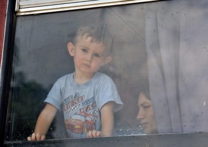 Українське МЗС протестує проти чергової спроби росіян вивезти дітей з Донбасу