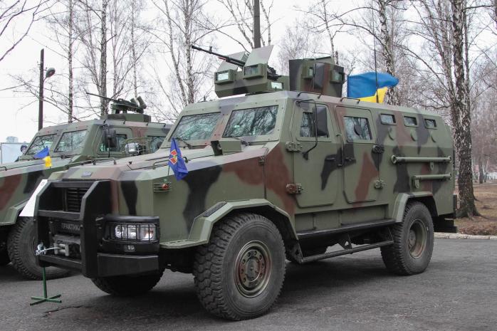 Аваков сообщил о новых бронемашинах для Нацгвардии (ФОТО)