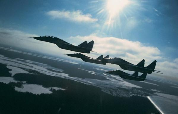 Авиация НАТО перехватила семь российских самолетов над Балтикой