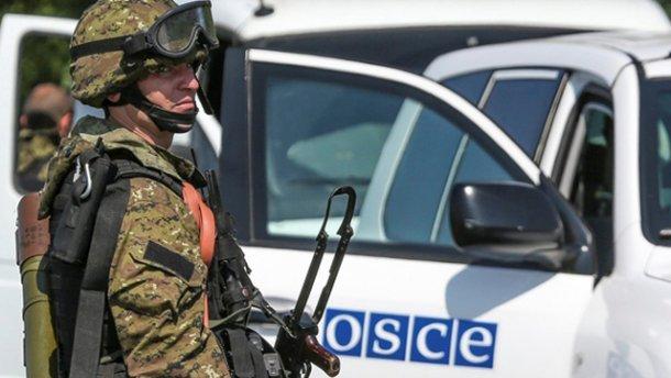 Біля Волновахи терористи ДНР погрожували вбити членів ОБСЄ