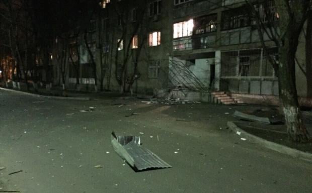 В Одессе произошел взрыв в жилом доме (ВИДЕО)