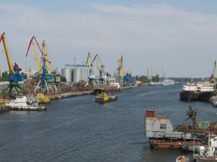 В Херсоне арестовано судно, ранее посетившее Крым