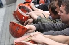 На Львовщине бастующим шахтерам перечислили 35 млн грн зарплаты за январь