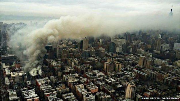 Вибух і пожежа в Нью-Йорку: 19 людей отримали поранення, один чоловік зник