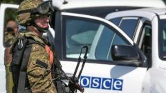 Терористи знов погрожували членам ОБСЄ