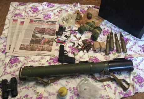 СБУ задержала пособника террористов, который готовил теракт в Днепропетровске (ФОТО, ВИДЕО)