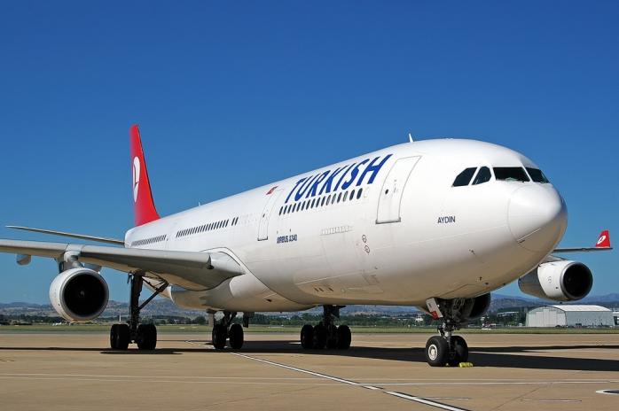 У Касабланці через загрозу вибуху екстрено приземлився літак Turkish Airlines