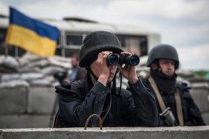 На Донбассе за сутки ранили четырех украинских бойцов