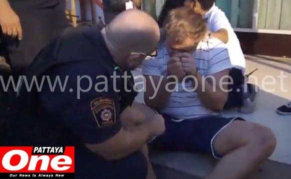 Российский турист укусил полицейского за ногу в Таиланде