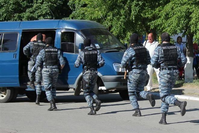 В Киеве введены контртеррористические меры